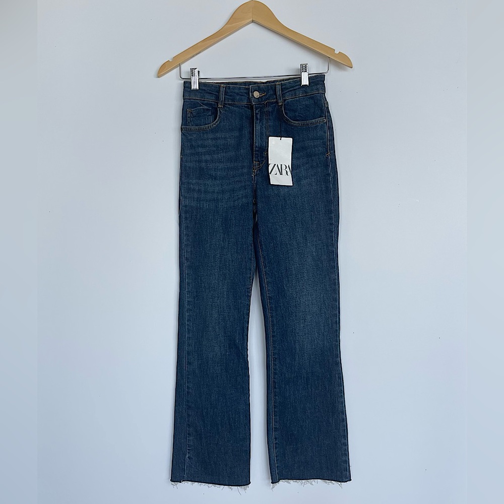 Zara cut off jeans, brand new with tags